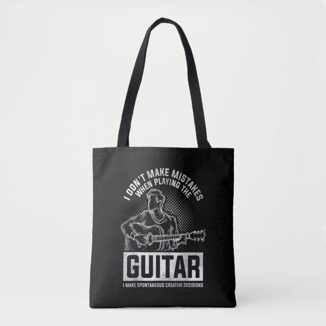 I Don't Make Mistakes When Playing The Guitar (Vorderseite)
