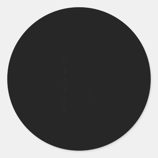 I Don't Mean To Brag I Just Put A Puzzle Together. Runder Aufkleber (Vorderseite)