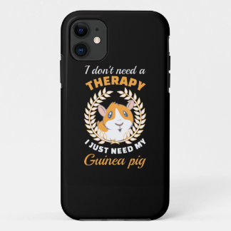 I Dont need therapy Case-Mate iPhone Hülle