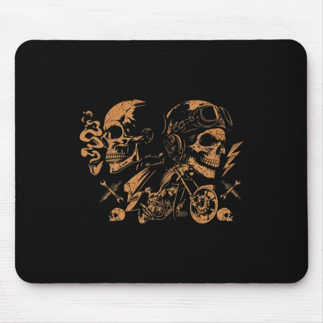 I Don't Ride My Own Bike But I Do Ride My Own Bike Mousepad (Vorne)
