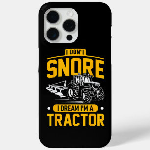 I Don't Snore I Dream I are a Traktor - Funny Baue Case-Mate iPhone Hülle