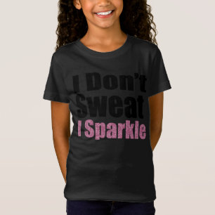 "I Don't Sweat I Sparkle" Active Tank