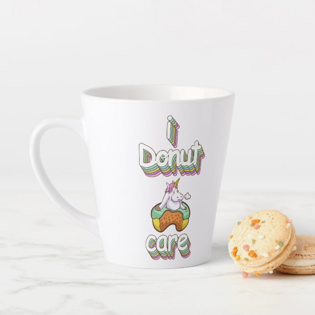 I Donut Care Milchtasse (Beispiel)