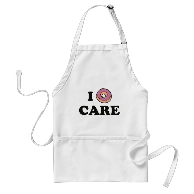 I Donut Care Schürze (Vorne)