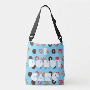 I Donut Care Tote Bag Tragetaschen Mit Langen Trägern