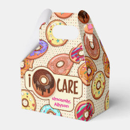 I Doughnut Care Niedlich Funny Donut Sweet Leckere Geschenkschachtel