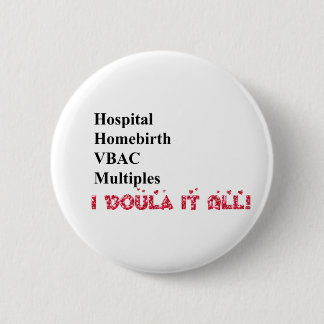 I Doula es! Button