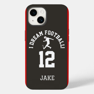 I Dream Football I Sports Team Jersey Inspiriert Case-Mate iPhone 14 Hülle