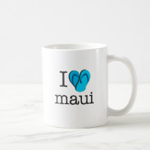 I drehen Herz Maui Reinfälle um