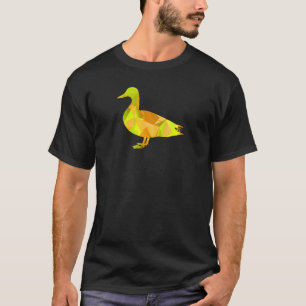I duckt Liebe orange T-Shirt