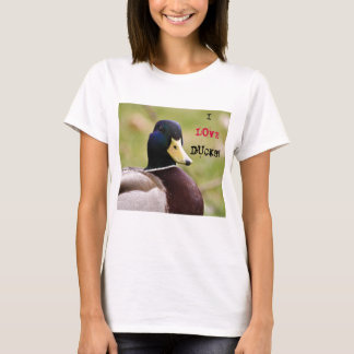 I duckt Liebe T - Shirt