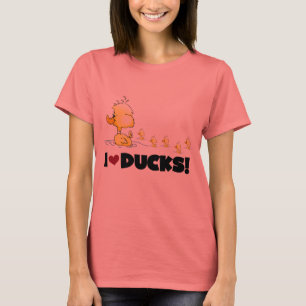 I duckt Liebe T-Shirts und Geschenke