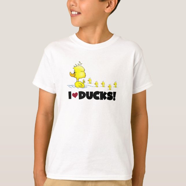 I duckt Liebe T-Shirts und Geschenke (Vorderseite)