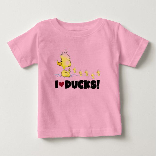 I duckt Liebe T-Shirts und Geschenke (Vorderseite)
