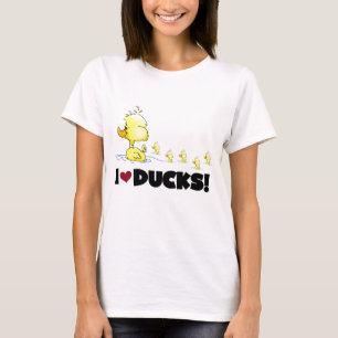 I duckt Liebe T-Shirts und Geschenke