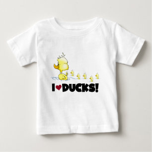 I duckt Liebe T-Shirts und Geschenke