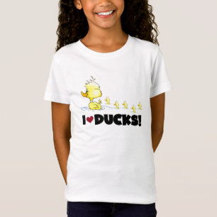 I duckt Liebe T-Shirts und Geschenke