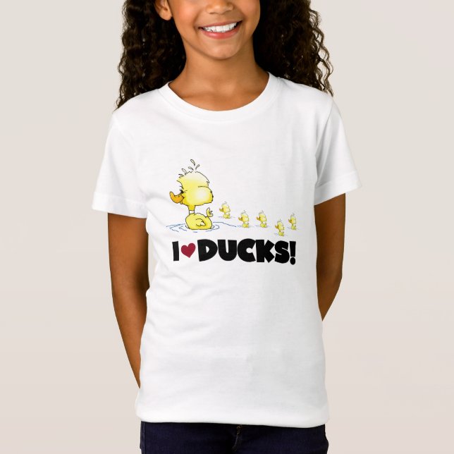 I duckt Liebe T-Shirts und Geschenke (Vorderseite)