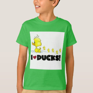 I duckt Liebe T-Shirts und Geschenke