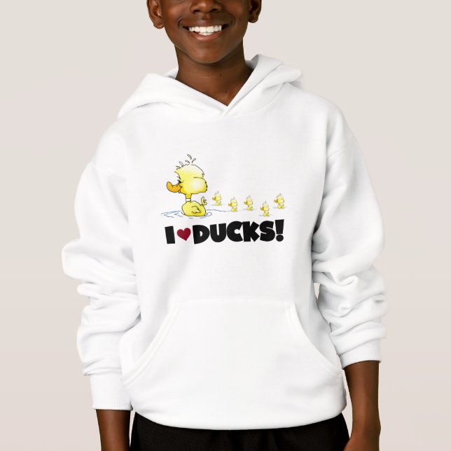 I duckt Liebe T-Shirts und Geschenke (Vorderseite)