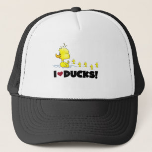 I duckt Liebe T-Shirts und Geschenke Truckerkappe