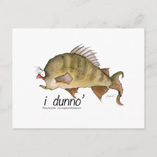 i dunno, tony fernandes postkarte