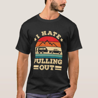 I E Pulling Ou Camg Trailer T-Shirt