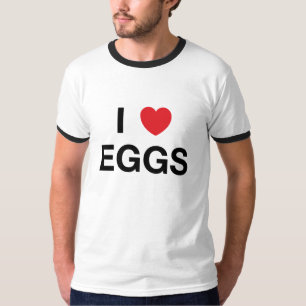 I EGGS HERZ T - Shirt