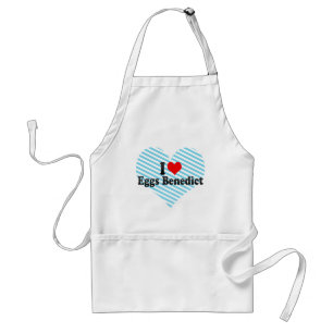 I Eggs Liebe Benedict Schürze