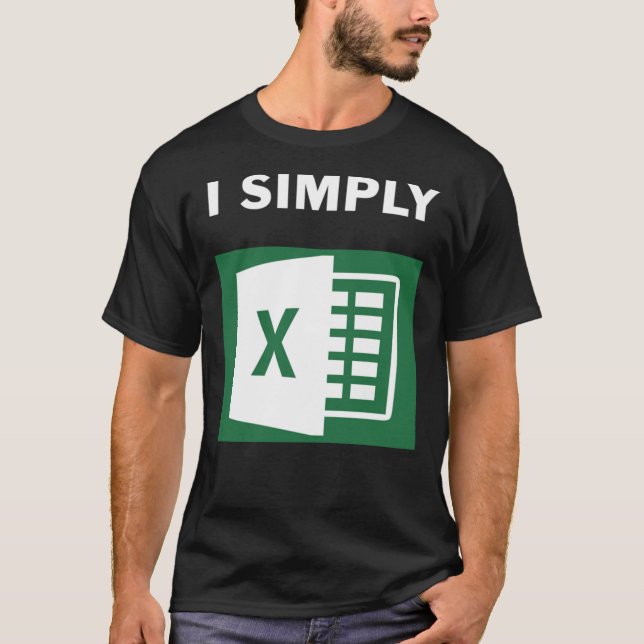 I einfach Excel Classic T - Shirt (Vorderseite)