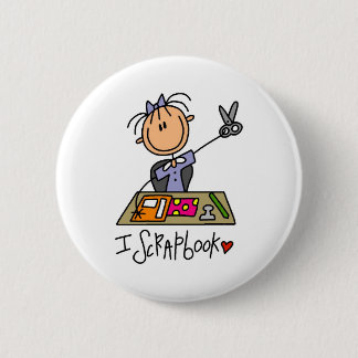 I Einklebebuch Button