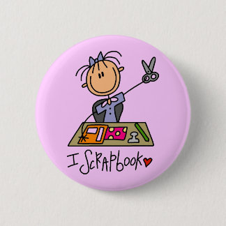 I Einklebebuch-T-Shirts und Geschenke Button