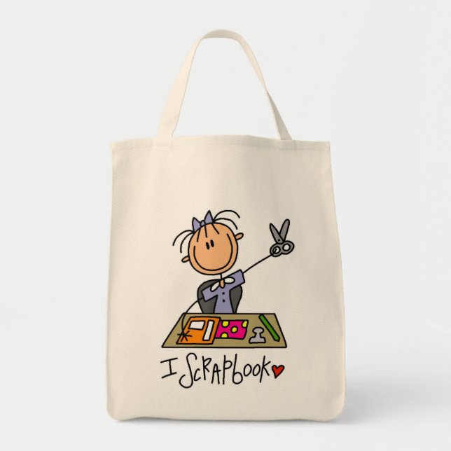 I Einklebebuch Tragetasche (Vorne)