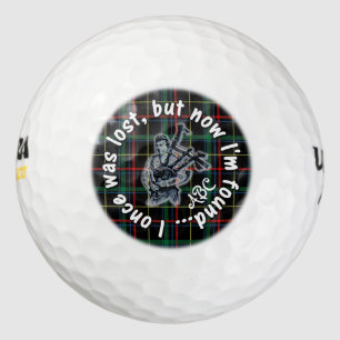 I einmal war verloren, aber jetzt werde ich - golfball