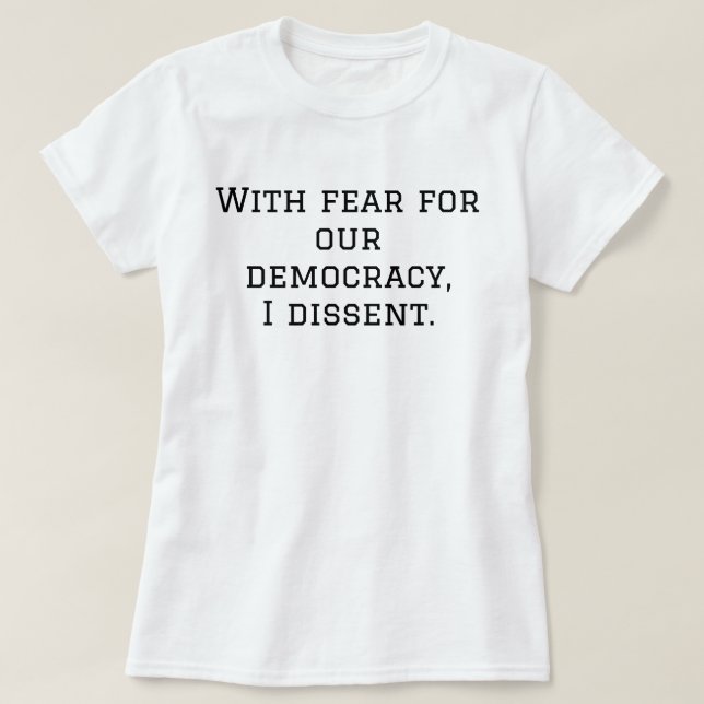 I ent Anti MAGA T-Shirt (Design vorne)