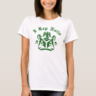 I Entwurf Repräsentanten Naija mit Wappen T-Shirt