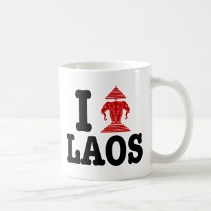 I Erawan (Liebe) Laos Kaffeetasse
