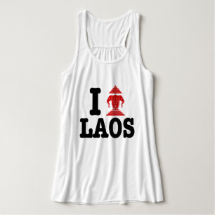 I Erawan (Liebe) Laos Tank Top
