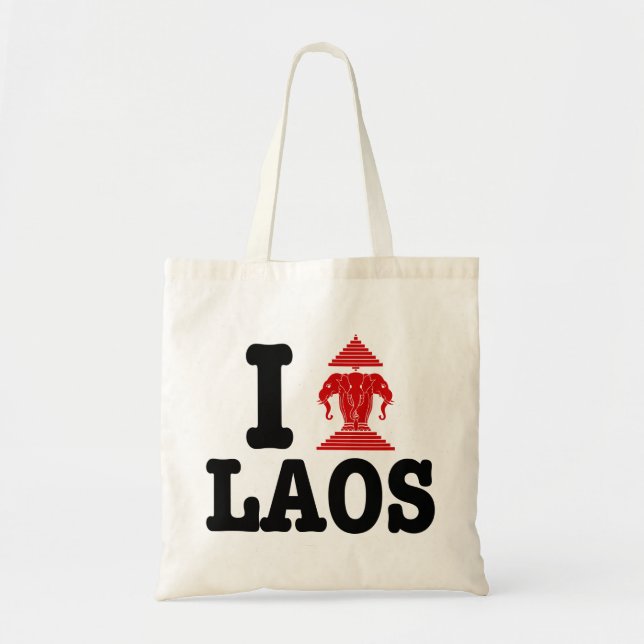 I Erawan (Liebe) Laos Tragetasche (Vorne)