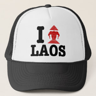 I Erawan (Liebe) Laos Truckerkappe