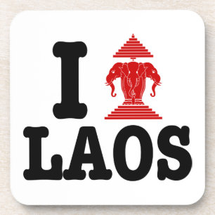 I Erawan (Liebe) Laos Untersetzer