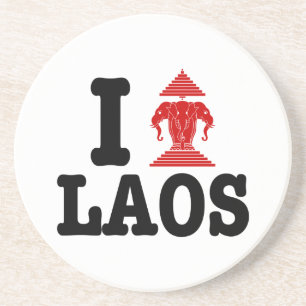 I Erawan (Liebe) Laos Untersetzer