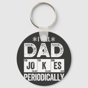 _I Erzähle regelmäßig Vater-Jokes Schlüsselanhänger