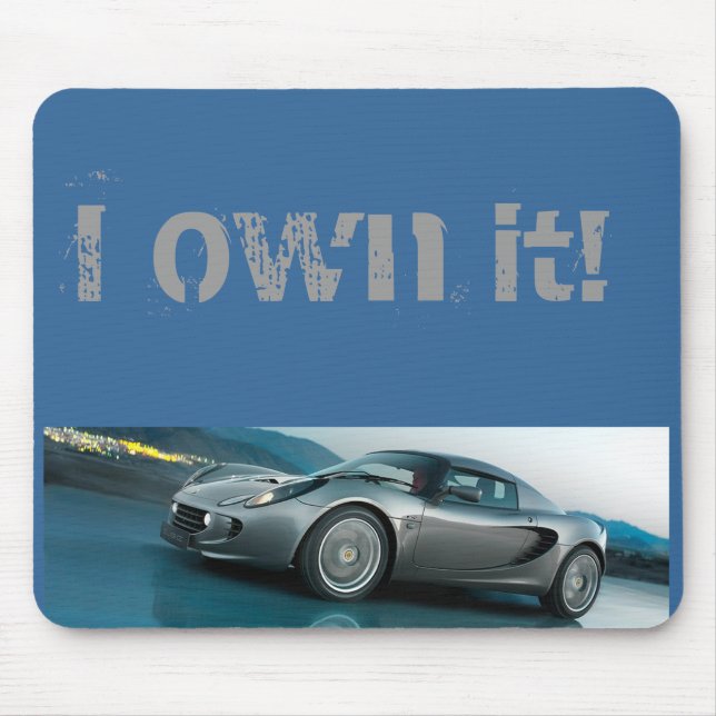 I es besitzen Lotus Mousepad (Vorne)