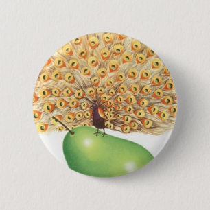 I Extravagant Birnen Button