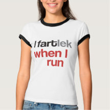 I FARTlek, wenn ich © - lustiges FARTlek laufen