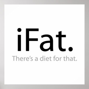i Fat - Es gibt eine Diät dafür (iFat) Poster