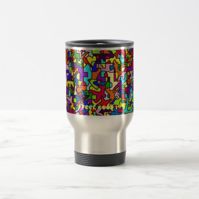 I feel good - Thermotasse Reisebecher (Mittel)