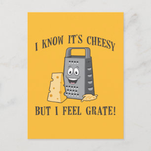 I Feel Grate Postkarte