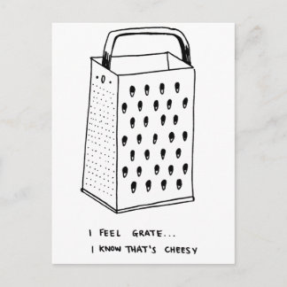 I Feel Grate Postkarte